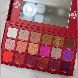 Jeffree Star Blood Sugar Eyeshadow Palette